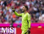 23.09.2023, Fussball 1. Bundesliga 2023/2024, 5.Spieltag, FC Bayern Mnchen - VfL Bochum, in der Allianz-Arena Mnchen. Torwart Sven Ulreich (FC Bayern Mnchen) gibt Anweisungen.

