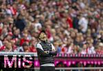 23.09.2023, Fussball 1. Bundesliga 2023/2024, 5.Spieltag, FC Bayern Mnchen - VfL Bochum, in der Allianz-Arena Mnchen. Trainer Thomas Tuchel (FC Bayern Mnchen) nachdenklich 

