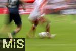 23.09.2023, Fussball 1. Bundesliga 2023/2024, 5.Spieltag, FC Bayern Mnchen - VfL Bochum, in der Allianz-Arena Mnchen. Mitzieh-Aufnahme,   

