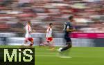 23.09.2023, Fussball 1. Bundesliga 2023/2024, 5.Spieltag, FC Bayern Mnchen - VfL Bochum, in der Allianz-Arena Mnchen. Mitzieh-Aufnahme, Min-jae Kim (Bayern Mnchen, Minjae Kim) 

