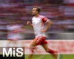 23.09.2023, Fussball 1. Bundesliga 2023/2024, 5.Spieltag, FC Bayern Mnchen - VfL Bochum, in der Allianz-Arena Mnchen. Mitzieh-Aufnahme,  Harry Kane (FC Bayern Mnchen) 

