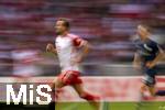 23.09.2023, Fussball 1. Bundesliga 2023/2024, 5.Spieltag, FC Bayern Mnchen - VfL Bochum, in der Allianz-Arena Mnchen. Mitzieh-Aufnahme,  Harry Kane (FC Bayern Mnchen) 

