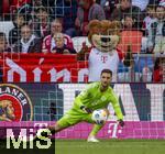 23.09.2023, Fussball 1. Bundesliga 2023/2024, 5.Spieltag, FC Bayern Mnchen - VfL Bochum, in der Allianz-Arena Mnchen. Torwart Sven Ulreich (FC Bayern Mnchen) 

