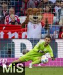 23.09.2023, Fussball 1. Bundesliga 2023/2024, 5.Spieltag, FC Bayern Mnchen - VfL Bochum, in der Allianz-Arena Mnchen. Torwart Sven Ulreich (FC Bayern Mnchen) 

