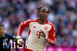 23.09.2023, Fussball 1. Bundesliga 2023/2024, 5.Spieltag, FC Bayern Mnchen - VfL Bochum, in der Allianz-Arena Mnchen. Mathys Tel (Bayern Mnchen) 


