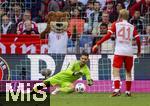 23.09.2023, Fussball 1. Bundesliga 2023/2024, 5.Spieltag, FC Bayern Mnchen - VfL Bochum, in der Allianz-Arena Mnchen. Torwart Sven Ulreich (FC Bayern Mnchen) 

