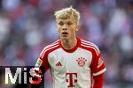 23.09.2023, Fussball 1. Bundesliga 2023/2024, 5.Spieltag, FC Bayern Mnchen - VfL Bochum, in der Allianz-Arena Mnchen. Frans Krtzig (Bayern Mnchen) 

