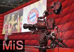 12.11.2023, Fussball 1. Bundesliga 2023/2024,  FC Bayern München, Jahreshauptversammlung 2023 im AUDI-Dome München.   Kamera im Detail     