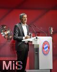 12.11.2023, Fussball 1. Bundesliga 2023/2024,  FC Bayern München, Jahreshauptversammlung 2023 im AUDI-Dome München.   Präsident Herbert Hainer (FC Bayern)      