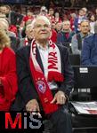 12.11.2023, Fussball 1. Bundesliga 2023/2024,  FC Bayern München, Jahreshauptversammlung 2023 in der Rudi-Sedlmayer-Halle (AUDI-Dome) München.   Edmund Stoiber 