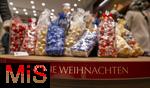 20.11.2023, Hauptstadt Wien (Österreich) erstrahlt im vorweihnachtlichem Glanz, impressionen vom Stephansplatz,  Frohe Weihnachten im LINDT-Shop.
