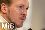 20.11.2023, Fussball, Testspiel 2023/24, sterreich - Deutschland,  DFB-Nationalmannschaft am Tag vor dem Lnderspiel im Ernst Happel Stadion Wien, Pressekonferenz DFB, Trainer Julian Nagelsmann (Deutschland) 

