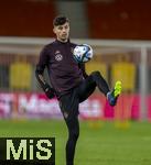 20.11.2023, Fussball, Testspiel 2023/24, sterreich - Deutschland, Training der DFB-Nationalmannschaft am Tag vor dem Lnderspiel im Ernst Happel Stadion Wien, Kai Havertz (Deutschland) am Ball 

