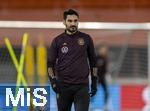 20.11.2023, Fussball, Testspiel 2023/24, sterreich - Deutschland, Training der DFB-Nationalmannschaft am Tag vor dem Lnderspiel im Ernst Happel Stadion Wien, Ilkay Gndogan (Deutschland) 

