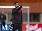 20.11.2023, Fussball, Testspiel 2023/24, sterreich - Deutschland, Training der DFB-Nationalmannschaft am Tag vor dem Lnderspiel im Ernst Happel Stadion Wien, Ilkay Gndogan (Deutschland) zeigt 

