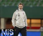 20.11.2023, Fussball, Testspiel 2023/24, sterreich - Deutschland, Training der DFB-Nationalmannschaft am Tag vor dem Lnderspiel im Ernst Happel Stadion Wien, Trainer Julian Nagelsmann (Deutschland) 

