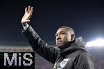 21.11.2023, Fussball, Lnderspiel, Testspiel 2023/24, sterreich - Deutschland, im Ernst Happel Stadion Wien,    David Alaba (sterreich)  feiert.

