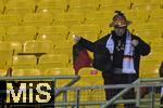 21.11.2023, Fussball, Lnderspiel, Testspiel 2023/24, sterreich - Deutschland, im Ernst Happel Stadion Wien,    Trauriger deutscher Fan

