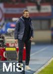 21.11.2023, Fussball, Lnderspiel, Testspiel 2023/24, sterreich - Deutschland, im Ernst Happel Stadion Wien, Trainer Julian Nagelsmann (Deutschland) unzufrieden.

