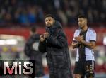 21.11.2023, Fussball, Lnderspiel, Testspiel 2023/24, sterreich - Deutschland, im Ernst Happel Stadion Wien, Serge Gnabry (Deutschland) nach dem Spiel nachdenklich 

