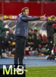 21.11.2023, Fussball, Lnderspiel, Testspiel 2023/24, sterreich - Deutschland, im Ernst Happel Stadion Wien, Trainer Julian Nagelsmann (Deutschland) unzufrieden.

