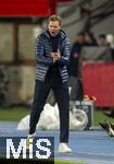 21.11.2023, Fussball, Lnderspiel, Testspiel 2023/24, sterreich - Deutschland, im Ernst Happel Stadion Wien, Trainer Julian Nagelsmann (Deutschland) unzufrieden.

