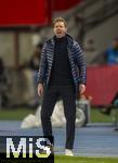 21.11.2023, Fussball, Lnderspiel, Testspiel 2023/24, sterreich - Deutschland, im Ernst Happel Stadion Wien, Trainer Julian Nagelsmann (Deutschland) unzufrieden.

