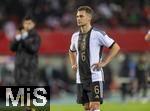 21.11.2023, Fussball, Lnderspiel, Testspiel 2023/24, sterreich - Deutschland, im Ernst Happel Stadion Wien, Josua Kimmich (Deutschland) nach dem Spiel nachdenklich 

