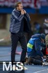 21.11.2023, Fussball, Lnderspiel, Testspiel 2023/24, sterreich - Deutschland, im Ernst Happel Stadion Wien, Trainer Julian Nagelsmann (Deutschland) unzufrieden.

