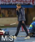 21.11.2023, Fussball, Lnderspiel, Testspiel 2023/24, sterreich - Deutschland, im Ernst Happel Stadion Wien, Trainer Julian Nagelsmann (Deutschland) unzufrieden.

