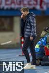 21.11.2023, Fussball, Lnderspiel, Testspiel 2023/24, sterreich - Deutschland, im Ernst Happel Stadion Wien, Trainer Julian Nagelsmann (Deutschland) unzufrieden.

