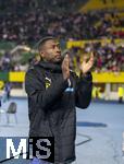 21.11.2023, Fussball, Lnderspiel, Testspiel 2023/24, sterreich - Deutschland, im Ernst Happel Stadion Wien, Schlussjubel bei David Alaba (sterreich).

