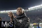 21.11.2023, Fussball, Lnderspiel, Testspiel 2023/24, sterreich - Deutschland, im Ernst Happel Stadion Wien, Schlussjubel bei David Alaba (sterreich).

