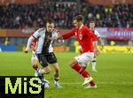 21.11.2023, Fussball, Lnderspiel, Testspiel 2023/24, sterreich - Deutschland, im Ernst Happel Stadion Wien,  Florian Wirtz (Deutschland) am Ball 

