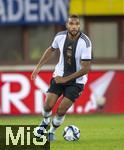 21.11.2023, Fussball, Lnderspiel, Testspiel 2023/24, sterreich - Deutschland, im Ernst Happel Stadion Wien,  Jonathan Tah (Deutschland) am Ball. 


