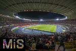 21.11.2023, Fussball, Lnderspiel, Testspiel 2023/24, sterreich - Deutschland, im Ernst Happel Stadion Wien, Fans schwenken ihre Landesflaggen auf der Tribne.


