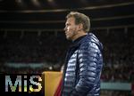 21.11.2023, Fussball, Lnderspiel, Testspiel 2023/24, sterreich - Deutschland, im Ernst Happel Stadion Wien, Trainer Julian Nagelsmann (Deutschland) nachdenklich 


