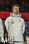 21.11.2023, Fussball, Lnderspiel, Testspiel 2023/24, sterreich - Deutschland, im Ernst Happel Stadion Wien, Co-Trainer Sandro Wagner (Deutschland) 


