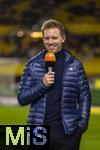 21.11.2023, Fussball, Lnderspiel, Testspiel 2023/24, sterreich - Deutschland, im Ernst Happel Stadion Wien, Trainer Julian Nagelsmann (Deutschland) beim ZDF-Interview.


