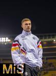 21.11.2023, Fussball, Lnderspiel, Testspiel 2023/24, sterreich - Deutschland, im Ernst Happel Stadion Wien, Josua Kimmich (Deutschland) nachdenklich 
 

