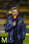 21.11.2023, Fussball, Lnderspiel, Testspiel 2023/24, sterreich - Deutschland, im Ernst Happel Stadion Wien, Trainer Julian Nagelsmann (Deutschland) beim ZDF-Interview.


