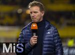 21.11.2023, Fussball, Lnderspiel, Testspiel 2023/24, sterreich - Deutschland, im Ernst Happel Stadion Wien, Trainer Julian Nagelsmann (Deutschland) beim ZDF-Interview.


