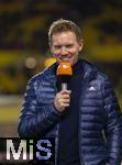 21.11.2023, Fussball, Lnderspiel, Testspiel 2023/24, sterreich - Deutschland, im Ernst Happel Stadion Wien, Trainer Julian Nagelsmann (Deutschland) beim ZDF-Interview.


