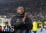 21.11.2023, Fussball, Lnderspiel, Testspiel 2023/24, sterreich - Deutschland, im Ernst Happel Stadion Wien, David Alaba (sterreich) nach dem Sieg.


