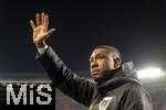 21.11.2023, Fussball, Lnderspiel, Testspiel 2023/24, sterreich - Deutschland, im Ernst Happel Stadion Wien, David Alaba (sterreich) winkend nach dem Sieg.


