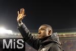 21.11.2023, Fussball, Lnderspiel, Testspiel 2023/24, sterreich - Deutschland, im Ernst Happel Stadion Wien, David Alaba (sterreich) winkend nach dem Sieg.


