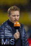 21.11.2023, Fussball, Lnderspiel, Testspiel 2023/24, sterreich - Deutschland, im Ernst Happel Stadion Wien, Trainer Julian Nagelsmann (Deutschland) beim ZDF-Interview.


