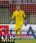 21.11.2023, Fussball, Lnderspiel, Testspiel 2023/24, sterreich - Deutschland, im Ernst Happel Stadion Wien,  Torwart Kevin Trapp (Deutschland) am Ball. 


