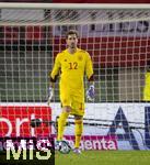 21.11.2023, Fussball, Lnderspiel, Testspiel 2023/24, sterreich - Deutschland, im Ernst Happel Stadion Wien,  Torwart Kevin Trapp (Deutschland) am Ball. 


