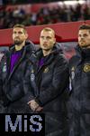 21.11.2023, Fussball, Lnderspiel, Testspiel 2023/24, sterreich - Deutschland, im Ernst Happel Stadion Wien, v.li:   Robert Andrich (Deutschland), David Raum (Deutschland), Jonas Hofmann (Deutschland), 


